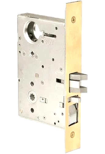 CORBIN RUSSWIN ML2051LL 606  W/ MORTISE LOCK BODY  W/ STRIKE, FACEPLATE & SP