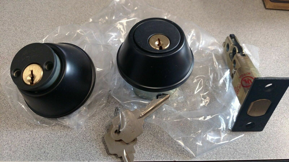 Arrow DB 62 US 10B 394 157 CS Deadbolt DOUBLE-SIDED SCHLAGE C  KD OR KA4