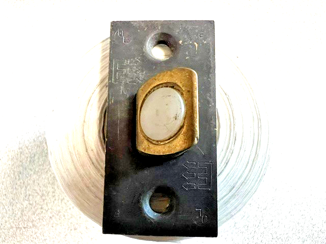 EMHART CORBIN RUSSWIN UL SPRING LATCH 2 3/4" B S US3  (FOR OLDER FORTUNE KNOBS)