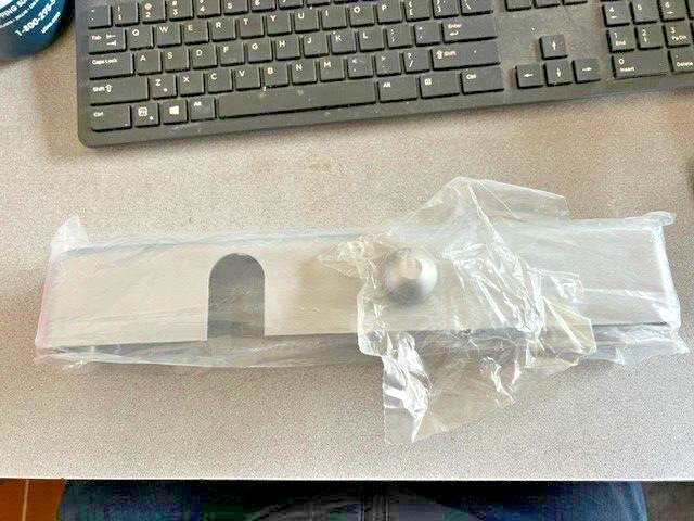 ARROW LOCK 5016 DOOR CLOSER REPLACEMENT COVER IN ALUMINUM