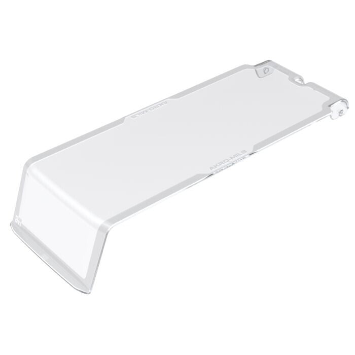 Akro-Mils 30225Cry Clear Plastic Bin Lid For Mfr No 30224