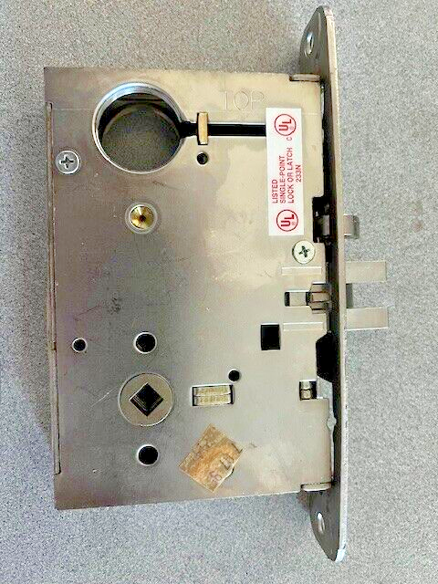 CORBIN RUSSWIN ML 2257  LL LH LOCK BODY ONLY NOS STOREROOM FUNCTION
