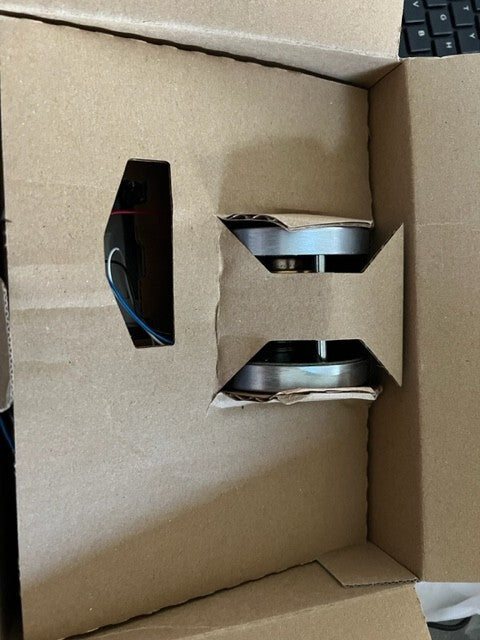 FALCON LOCK T881BD DAN 626 24VDC FAIL SECURE STOREROOM LOCK FOR SFIC LESS CORE
