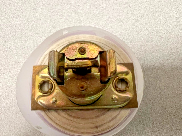 SARGENT LOCK 6 LINE DEAD LATCH 2 3/8" BACKSET US10B
