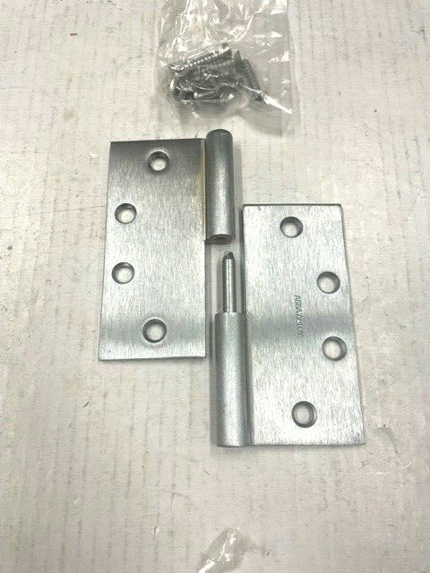 3 Each MCKINNEY TA2731 4.5 26D RH  Std weight 2 -knuckle hinge HANDED RIGHT HAND