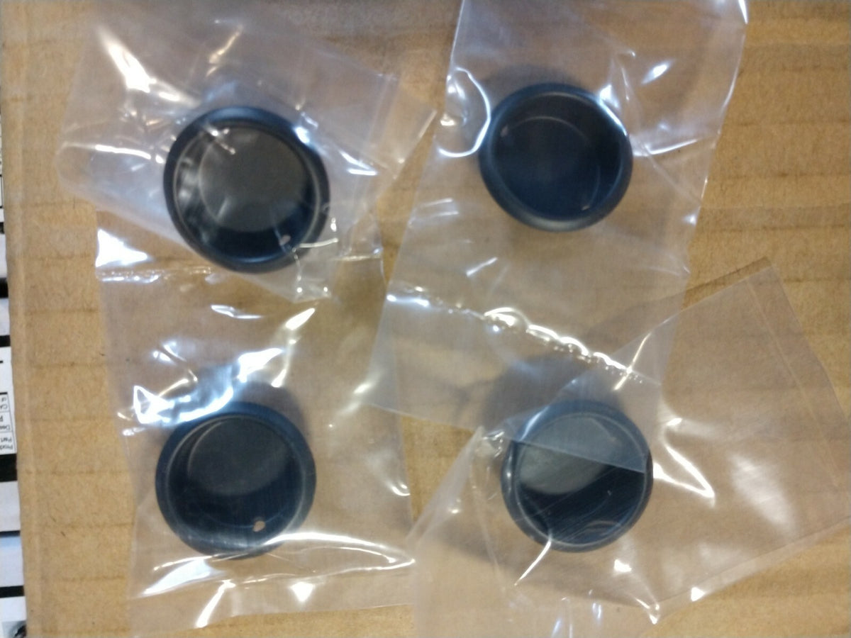 100 EACH ULTRA HARDWARE 60003 FINGER SLIDING DOOR PULL 3/4" US10B ORB