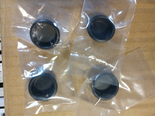 100 EACH ULTRA HARDWARE 60003 FINGER SLIDING DOOR PULL 3/4" US10B ORB