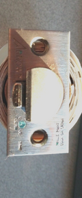 ARROW DEAD LATCH 2 3/4" BACKSET US26D GRADE 1 1/8" X 2 1/4 FACE