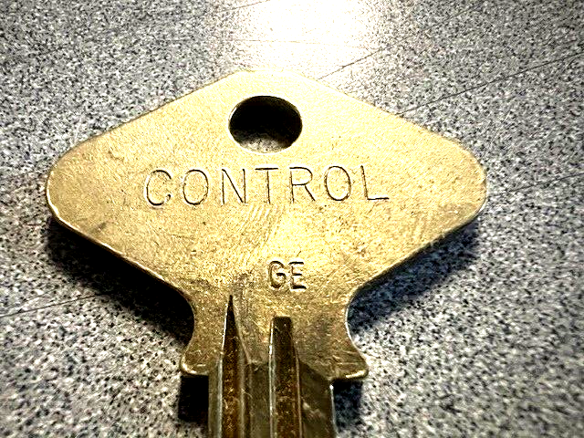 YALE ACCENTRA FN117C CONTROL KEY GE KEYWAY