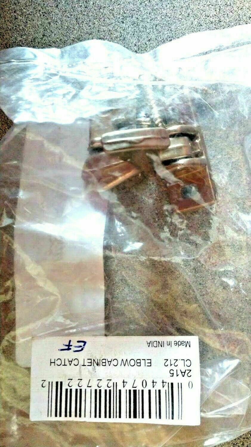 IVES 2A15 ELBOW CATCH US15  NICKEL FINISH