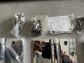 1 EACH ULTRA HARDWARE UL DOOR CLOSER SPRING HINGE POL CHROME 4 1/2" X 4 1/2"