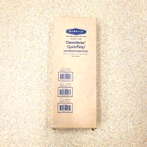 Bobrick model B-274. Classic Toilet Tissue Dispenser 