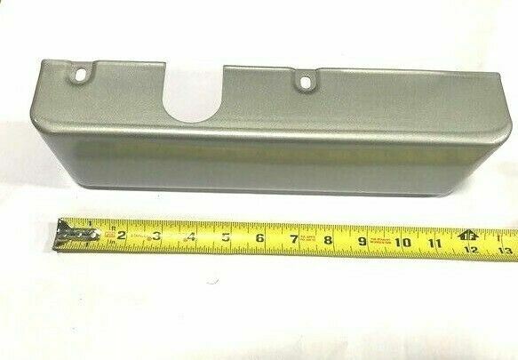 4040 LOOKALIKE METAL DOOR CLOSER COVER LEFT HAND ALUMINUM FINISH