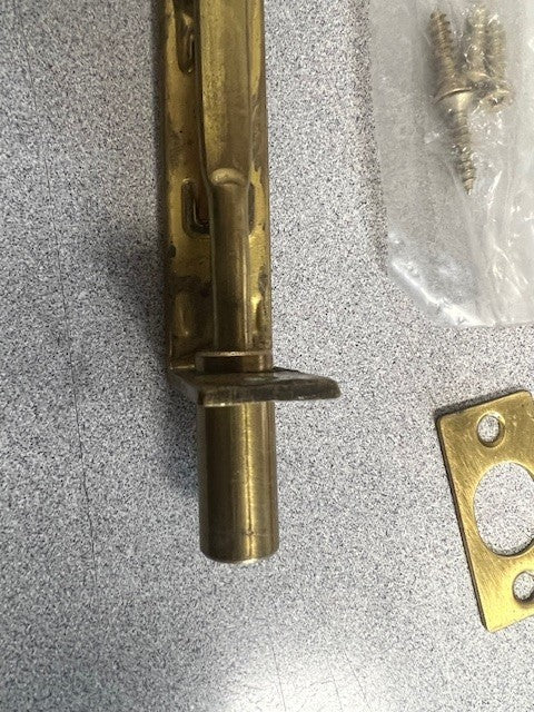 HAGER 281 D US4 WOOD DOOR FLUSH BOLT