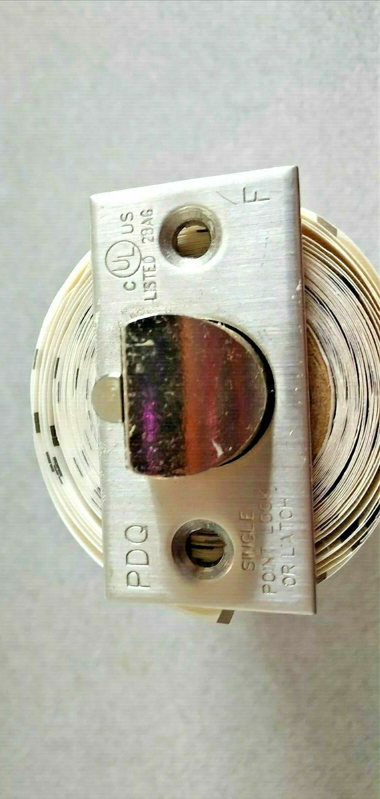PDQ UL 2 3/4" DEADLATCH ONLY US32D UL23AG OR A6