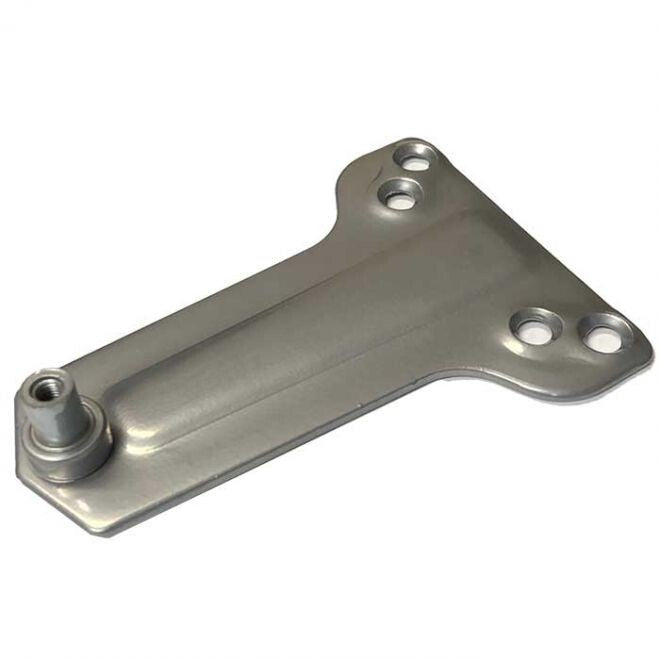 ACCENTRA DOOR CLOSER 400-1 WITH 289A SOFFIT PA BRACKET ALUM
