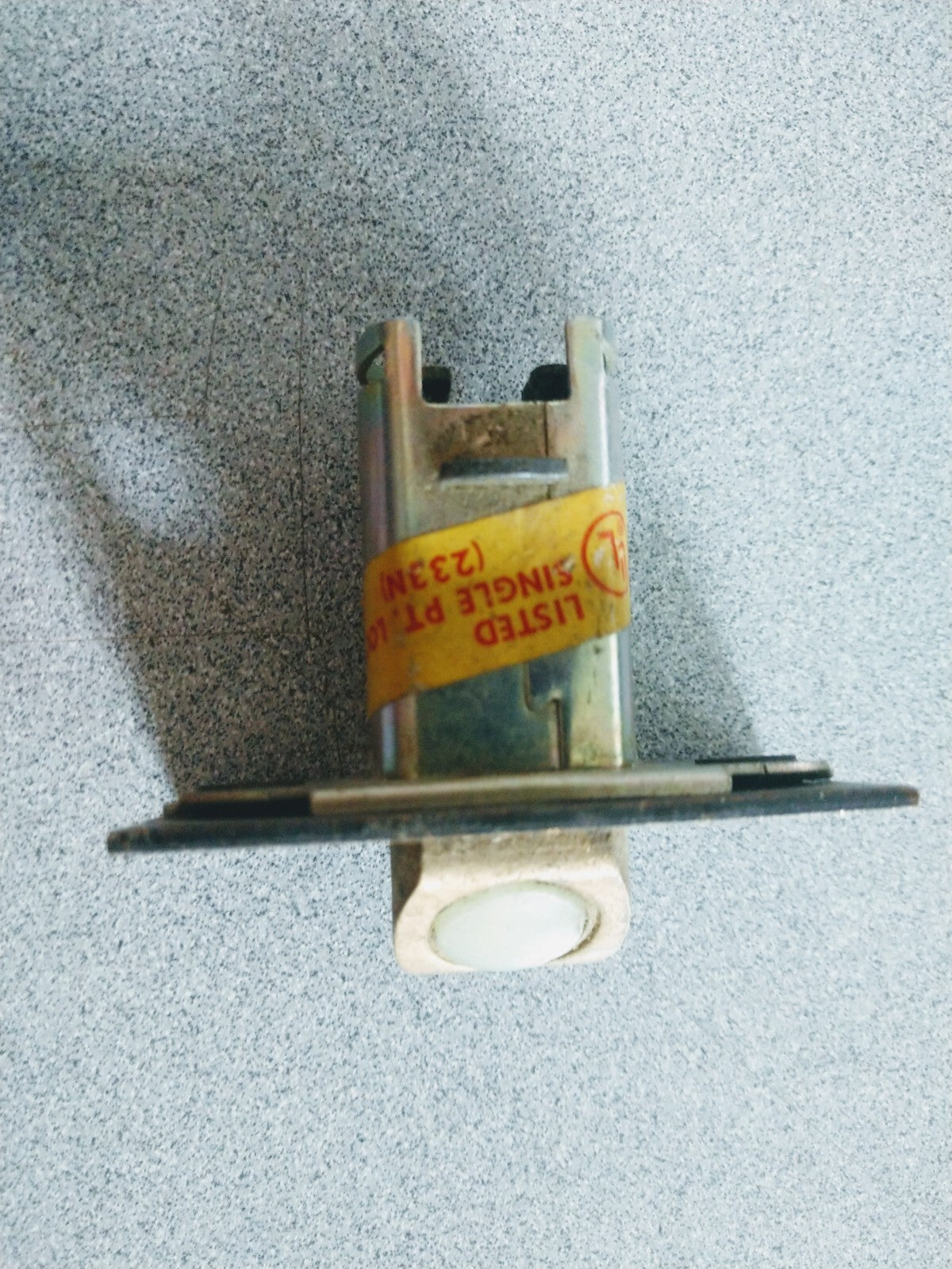 EMHART CORBIN RUSSWIN UL SPRING LATCH 2 3/8" BS US10B (FOR OLDER FORTUNE KNOBS)