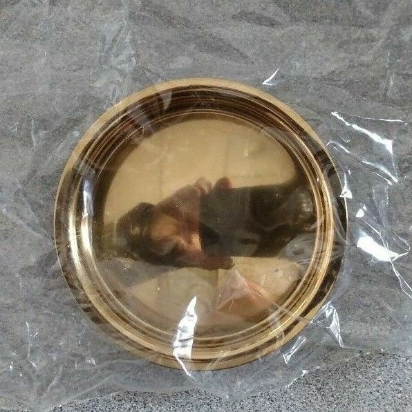 H B IVES 220 B3 FLUSH PULL SOLID BRASS POLISHED US3 BHMA 605 MADE IN USA