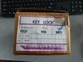 FALCON F521 HG 26D ENTRY G KEYWAY NOS TUBULAR LOCK 2 3/4" BS X T STRIKE
