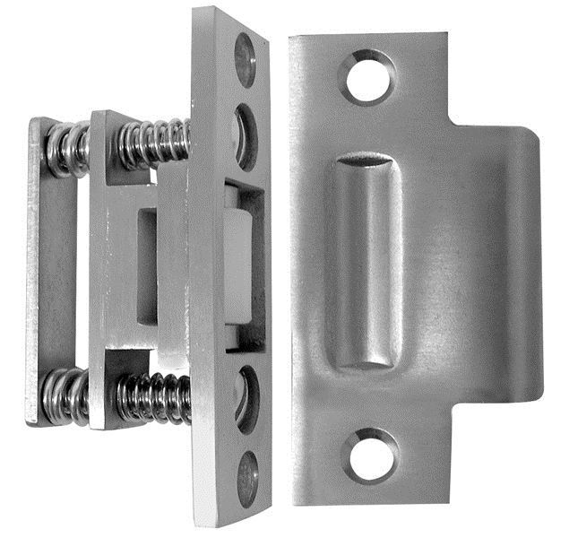 ABH ROLLER LATCH 1892 US32D COMMERCIAL GRADE WITH "T" STRIKE