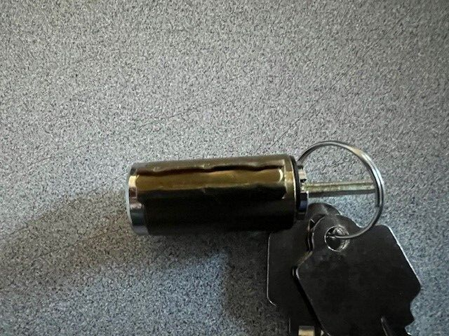 UAC 56 AR1- 626 KIL / KIK ARROW LOCK CYLINDER 5 PIN DRILLED  6 US26D LOCKSMITH