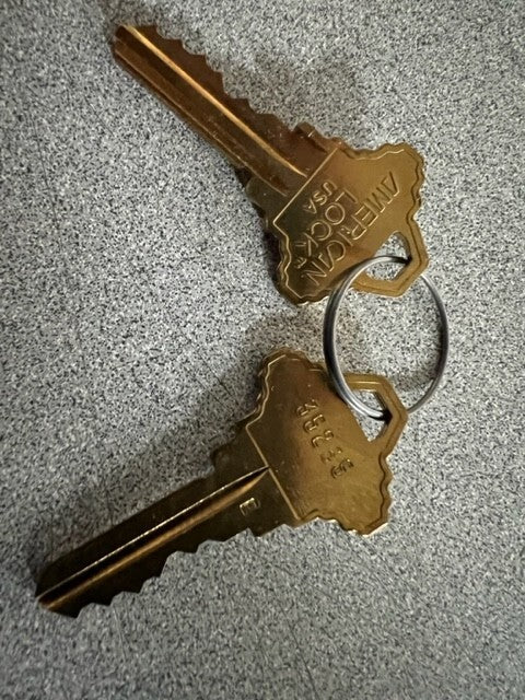 AMERICAN LOCK 9120 - 1 1/8" US3 SCHLAGE "E" KW AKA ILCO 7185SE-03 MADE IN USA