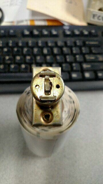 SCHLAGE LOCK UL SPRING LATCH 2 3/4" BACKSET US3 POLISHED BRASS FINISH NOS UL536G