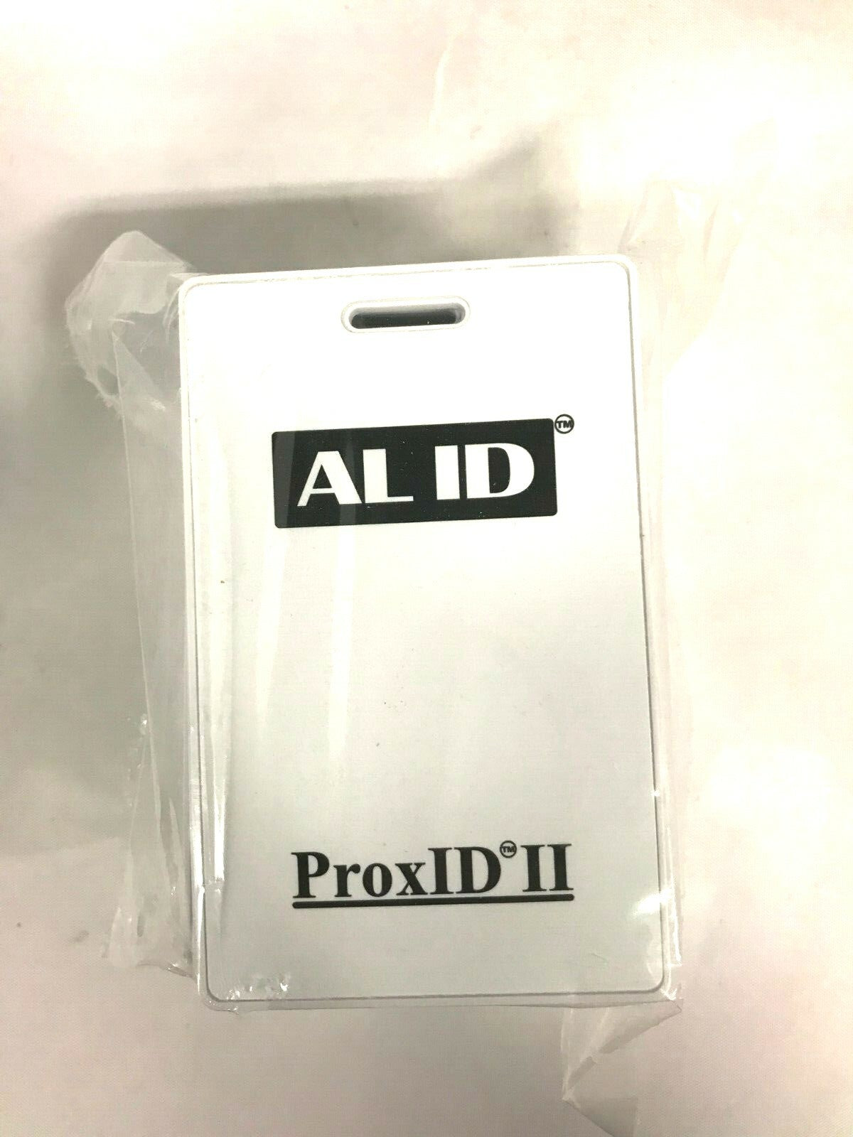 10 EACH ALARM LOCK HID PROX CARD ALID1326 CLAMSHELL PRXCARD 2 FACILITY CODE 17