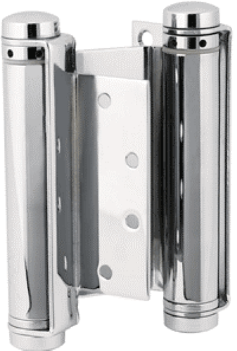 BOMMER MADE IN USA 3029 8 X 4 1/2" BMHA 603 DASH CAFE DOOR HINGE CHROME FINISH