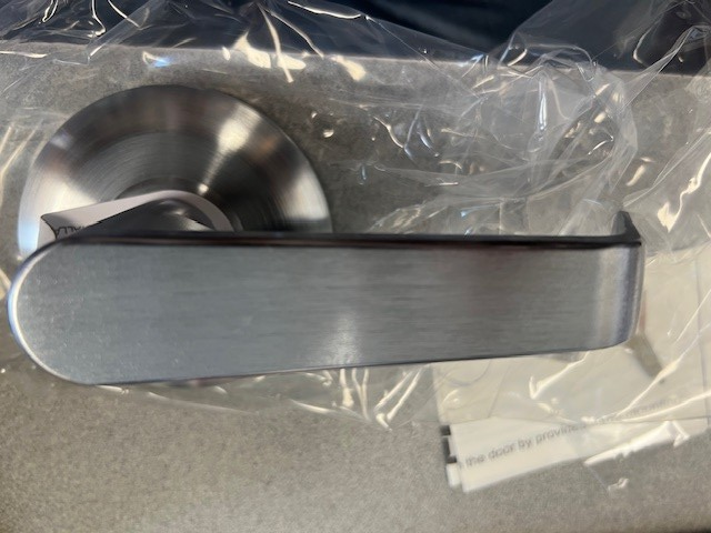 CAL-ROYAL SL40 US26D SINGLE DUMMY GRADE 2 DOOR PULL