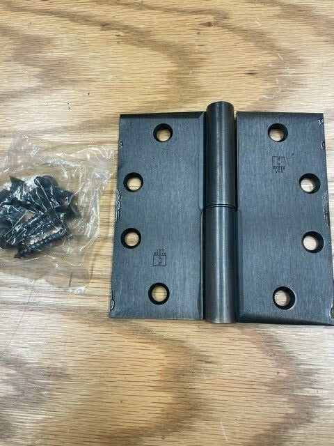 3 EACH HAGER AB920 4.5 x 4.5 US10B RH Concealed Anti-friction bearing 2-knuckle