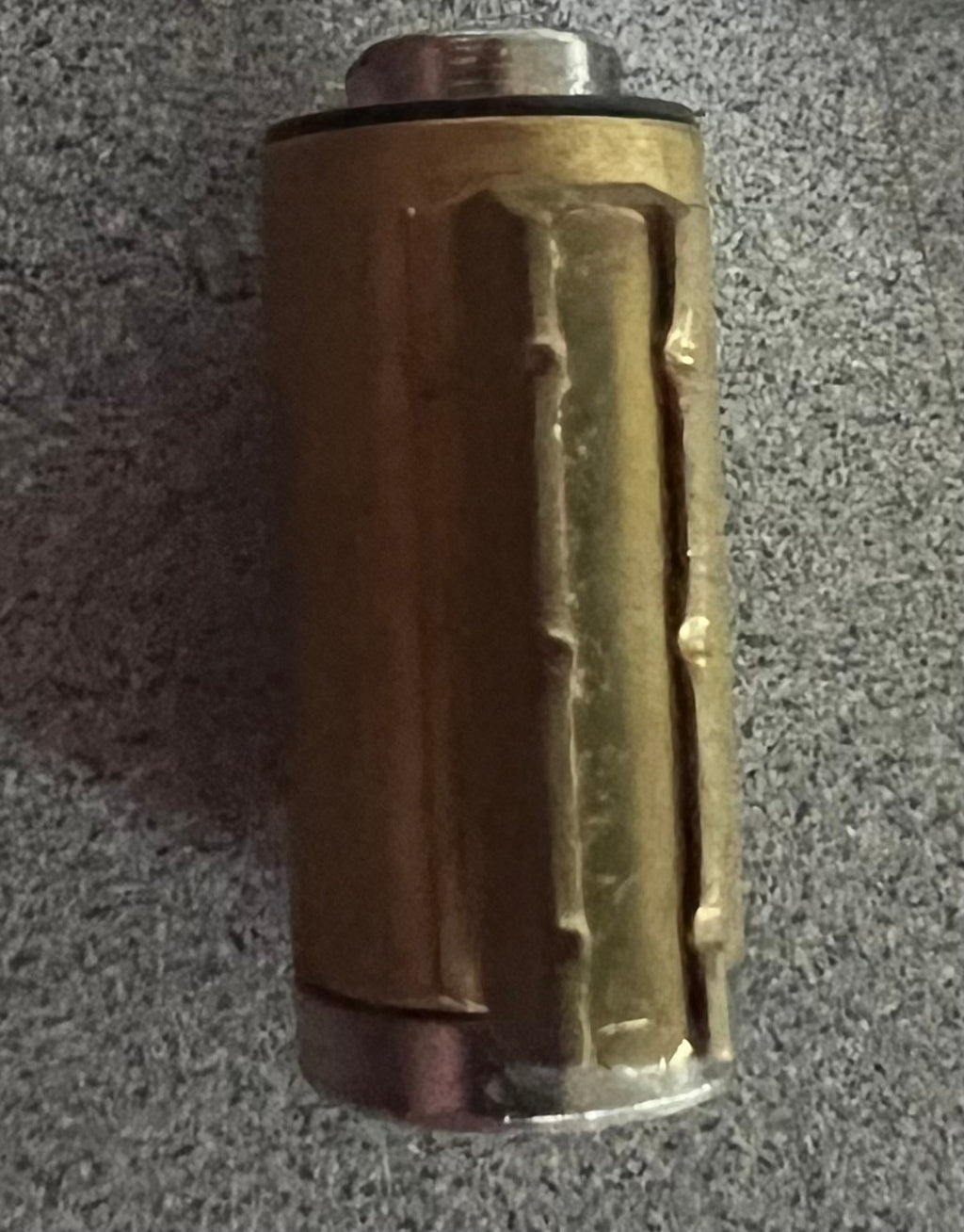KEY IN KNOB / LEVER LOCK CYLINDER "ARROW"  KEYWAY 0 BITTED 5 PIN DRILLED 6