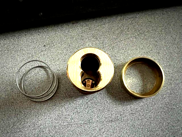 Schlage 80-101 (SFIC) Small Format IC housing 1 1/8" less core US4,
