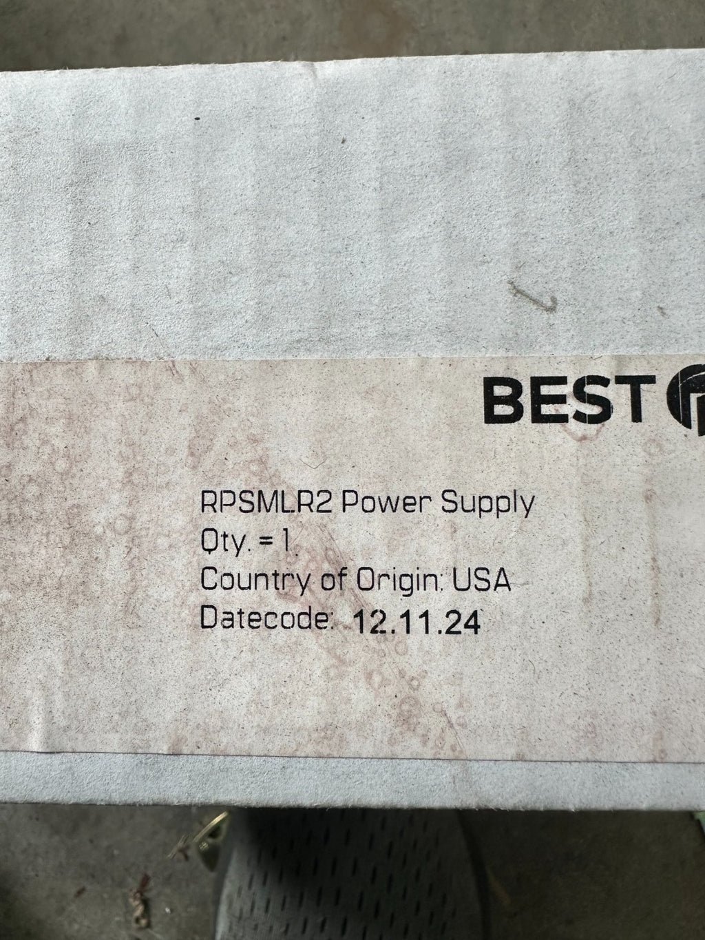 BEST PRESCISION RPS MLR2 MLR KIT NO BATTERY STORAGE