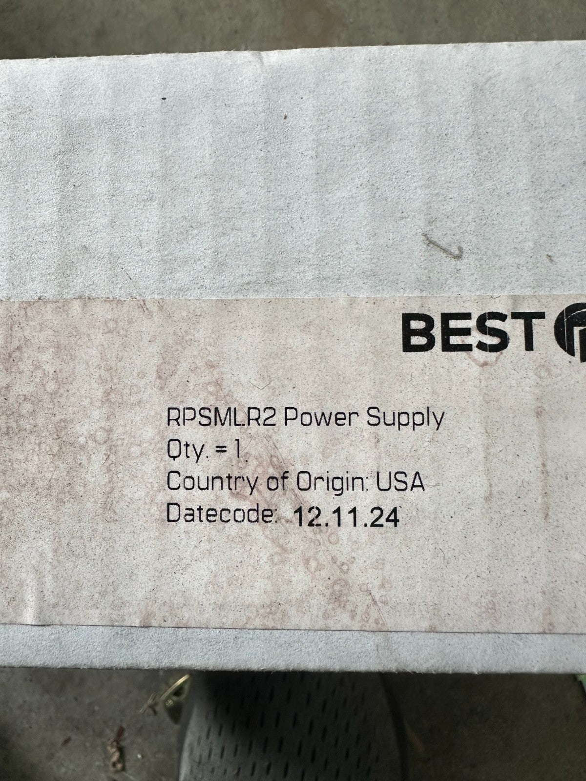 BEST PRESCISION RPS MLR2 MLR KIT NO BATTERY STORAGE