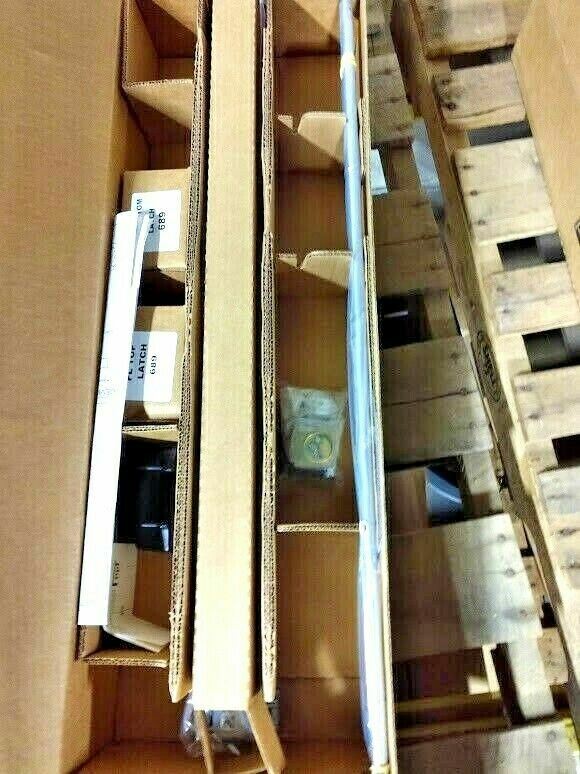 Precision Exit Devices 5203 689 3'   Surface Vertical Rod ALUMINUM 3' DEVICE