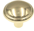 AMEROCK BP76209-3 BRIGHT BRASS KNOB