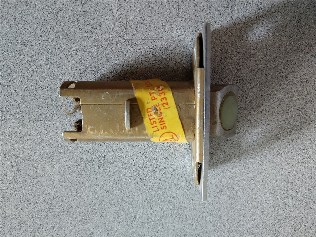 EMHART CORBIN RUSSWIN UL SPRING LATCH 2 3/4" BS US26D   (FOR OLDER KNOBS)