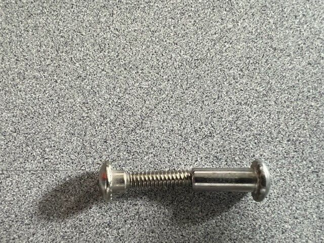 COMMERCIAL BATHROOM PANEL SEXNUT & BOLT STAINLESS STEEL 1 - 1 3/8" PANEL