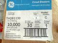 1 NEW GE General Electric THQB1130  Breaker 30 amp Single Pole