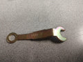 100-3 3 WHEEL ROLLER BUMPER WRENCH TO TIGHTEN 3 WHEEL BUMPER TO BRACKET