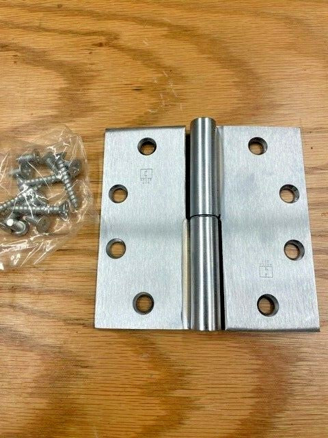 3 EACH HAGER AB920 4.5 x 4.5 US26D LH Concealed Anti-friction bearing 2-knuckle