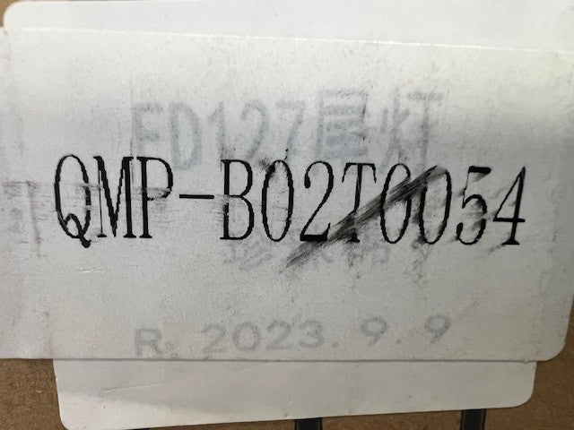2019 FORD F250 RH PASSENGER REAR LIGHT ASSEMBLY AFTERMARKET