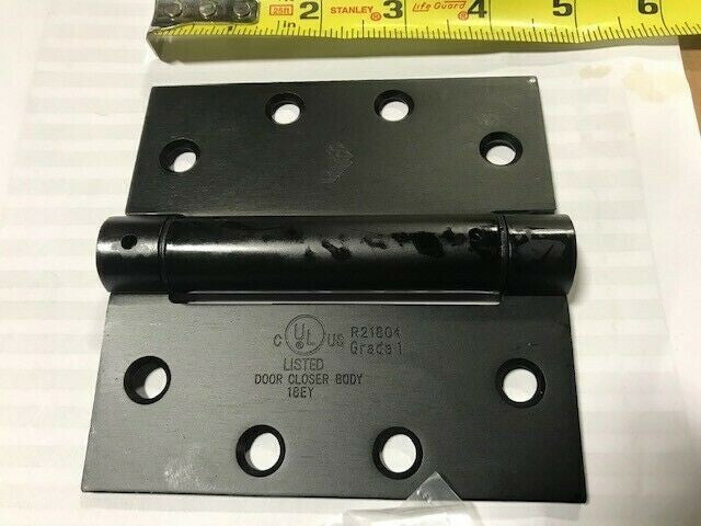 3 EACH BAH SH0 2060 4 1/2" X 4 1/2" US10B UL SELF CLOSING DOOR HINGE OIL RUB BRZ