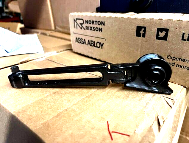 NORTON 7701-13 DURO  DARK BZ NEW STYLE FACT FRESH HOLD OPEN HOLDER SHOE & LOOP