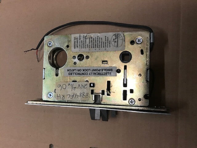 USED YALE LBDY 8884FL-24V lock body FAIL SAFE