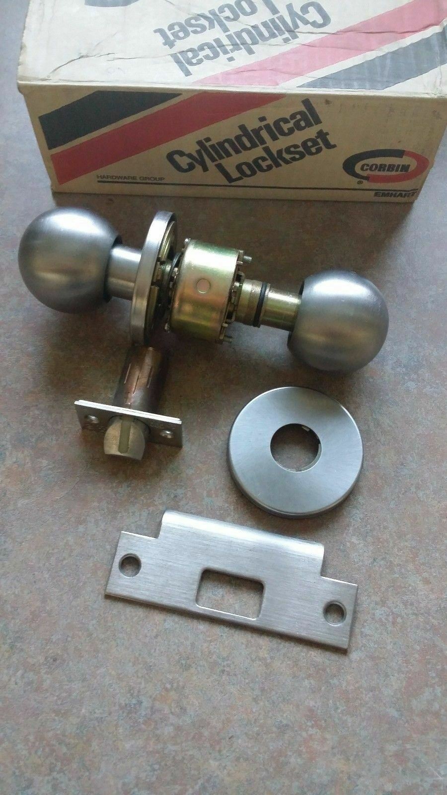CORBIN 863-410 US26D (CK4210GRC)  US26D  PASSAGE FUNCTION HEAVY DUTY DULL CHROME