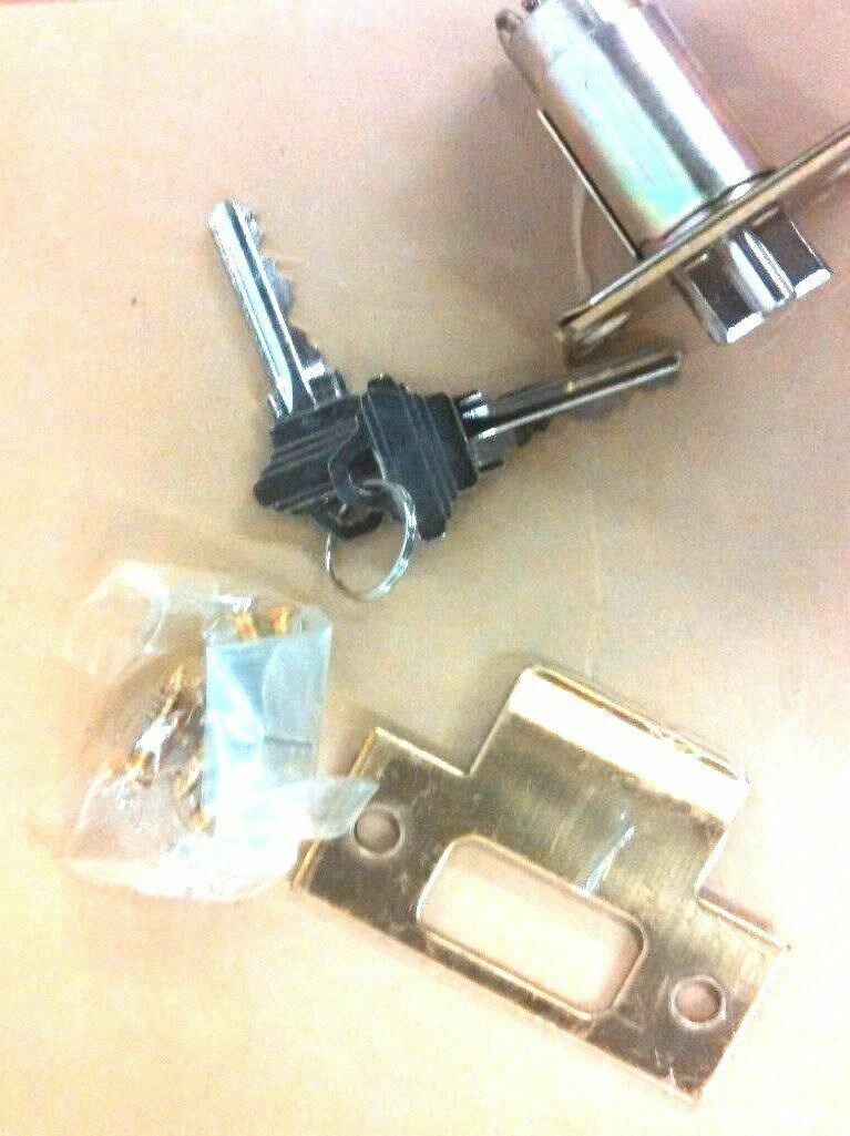 GRADE 2 LEVER CYLINDRICAL LOCKSET SMR AUR53 C CLUTCH US3 SCHLAGE C KWAY ENTRY