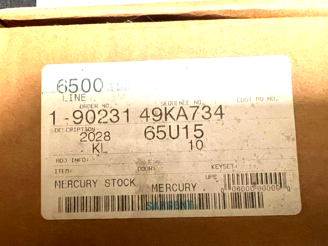 SARGENT LOCK 65U15 US10 PASSAGE SET 2 3/8" BACKSET ASA