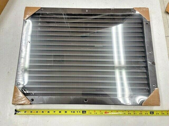 PEMKO LVIYD-24x18 Louver  Dark Bronze